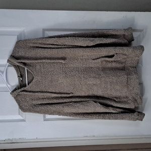 White Birch Large Hooded Sweater